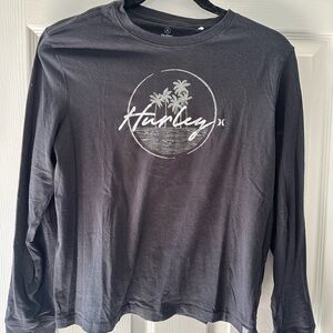 Hurley Black Cotton Tee